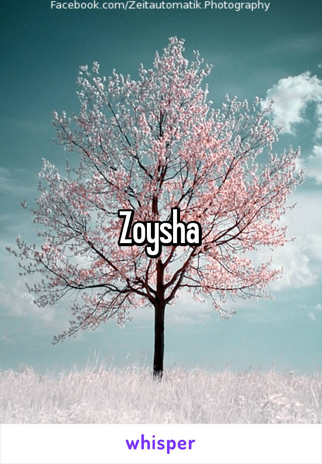 Zoysha 