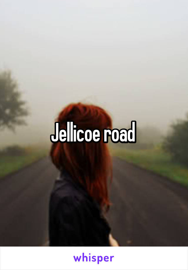 Jellicoe road 