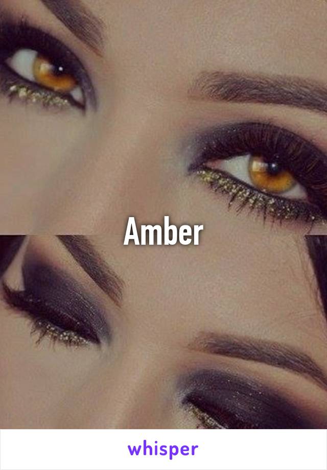 Amber