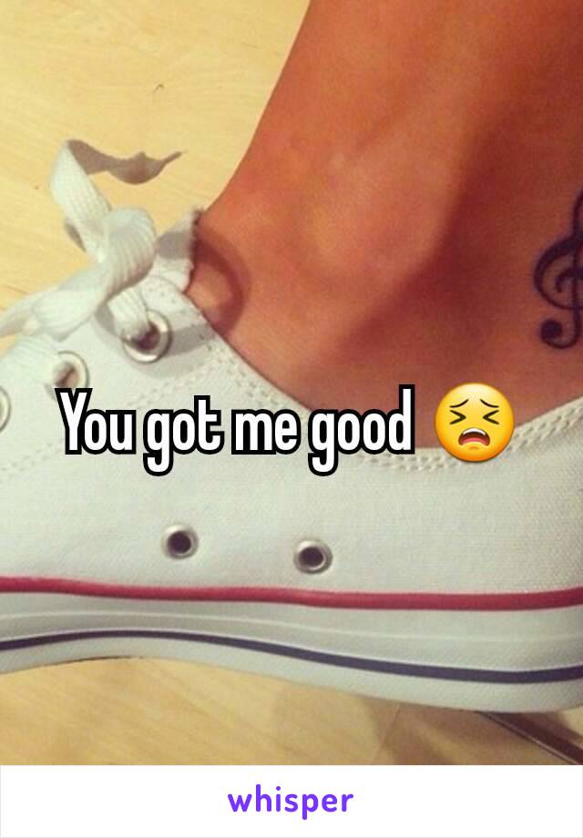 You got me good 😣