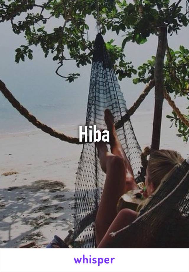 Hiba