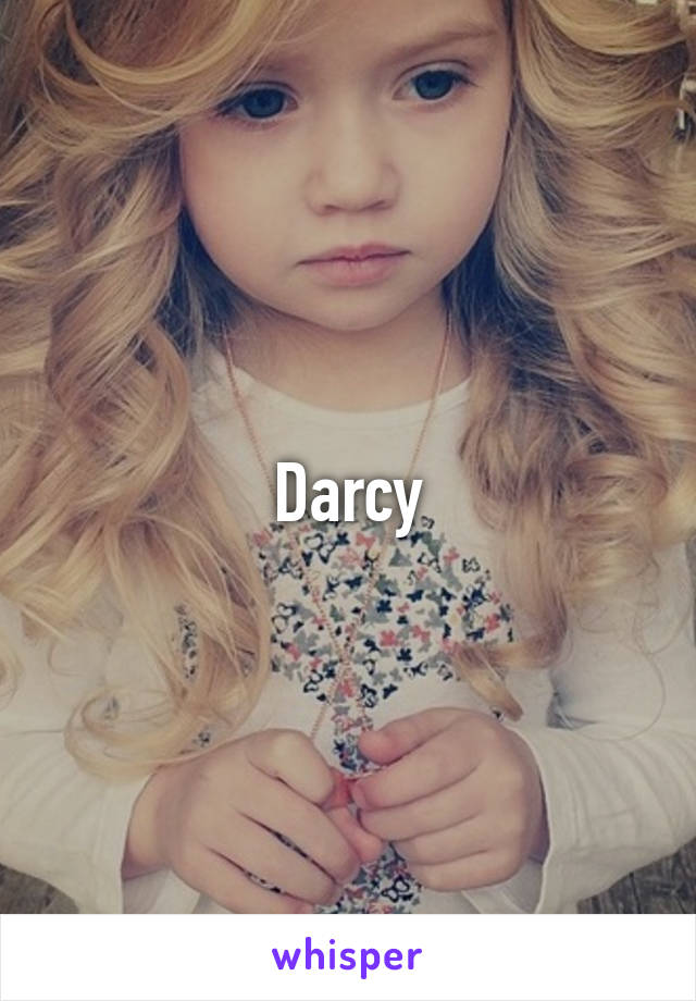 Darcy