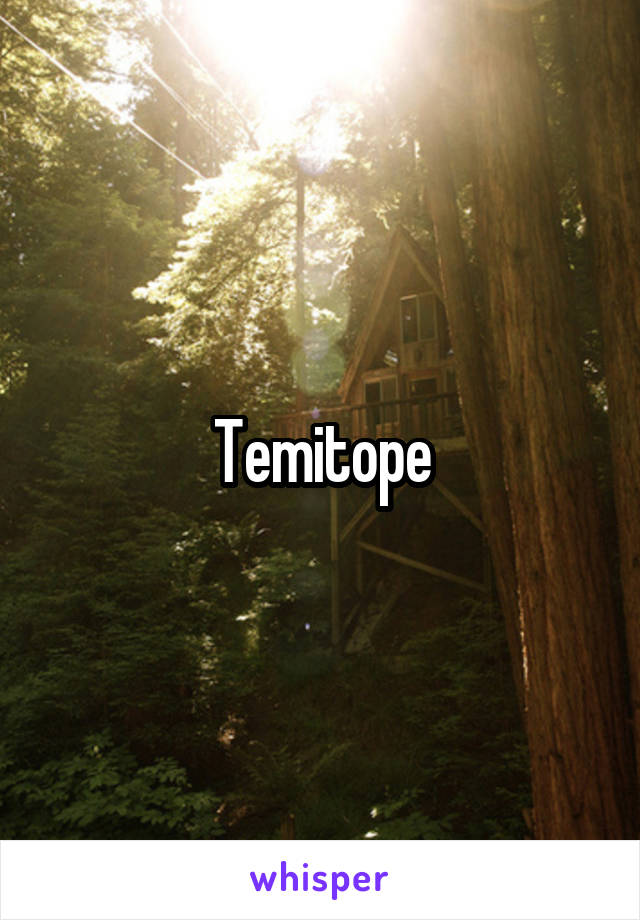 Temitope