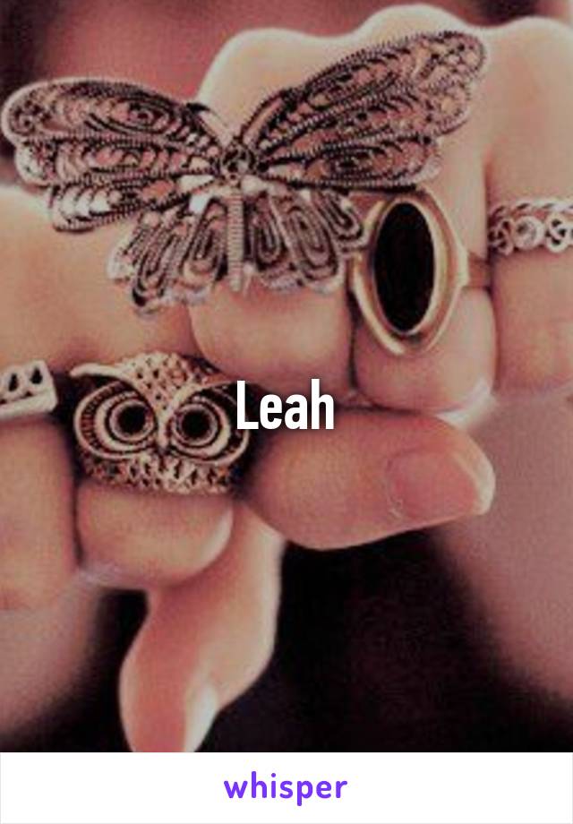 Leah