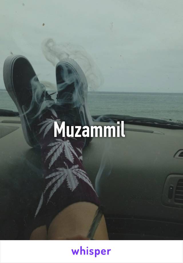 Muzammil 