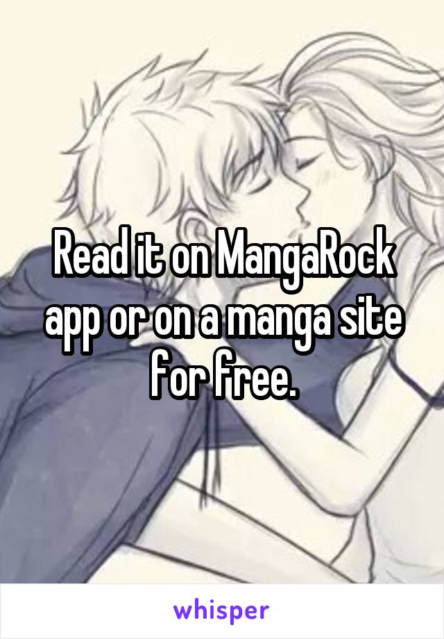 Read it on MangaRock app or on a manga site for free.