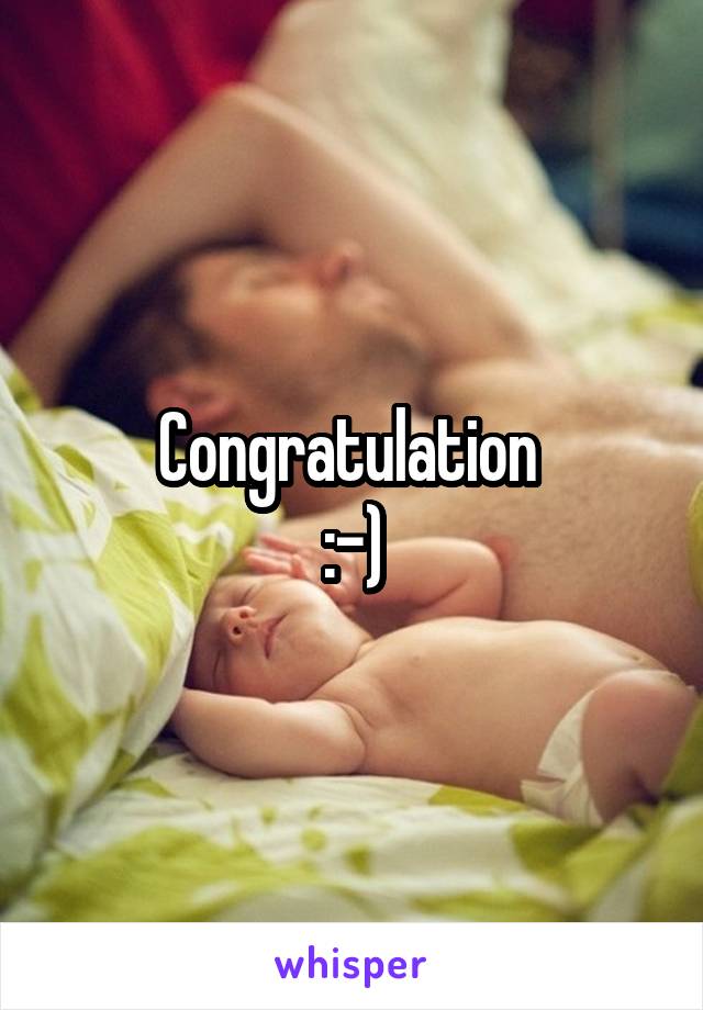 Congratulation 
:-)