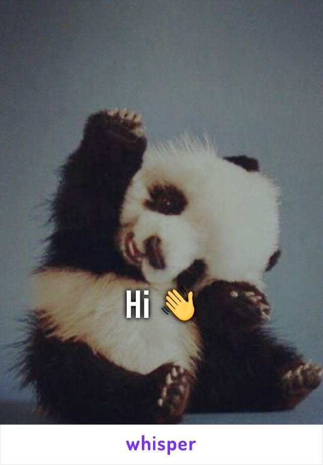 Hi 👋