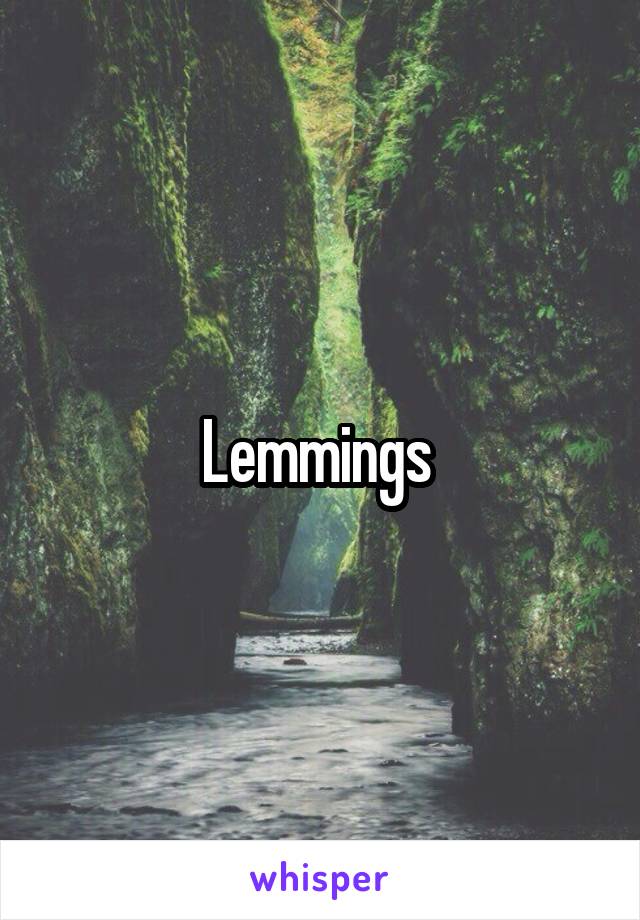 Lemmings 