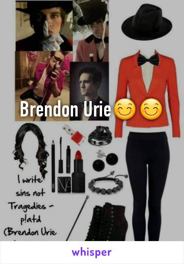 Brendon Urie😊😊