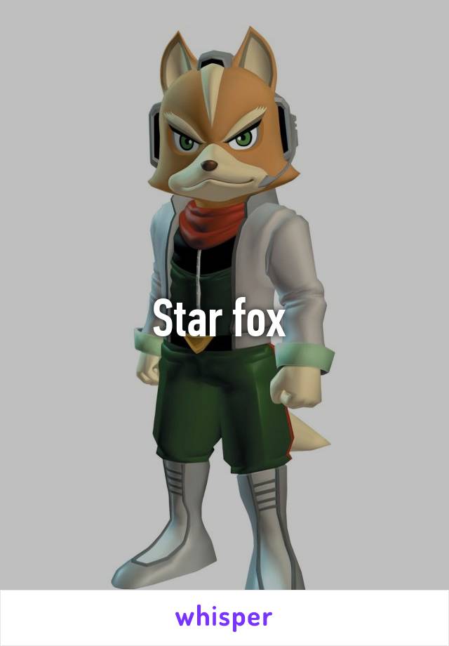 Star fox 