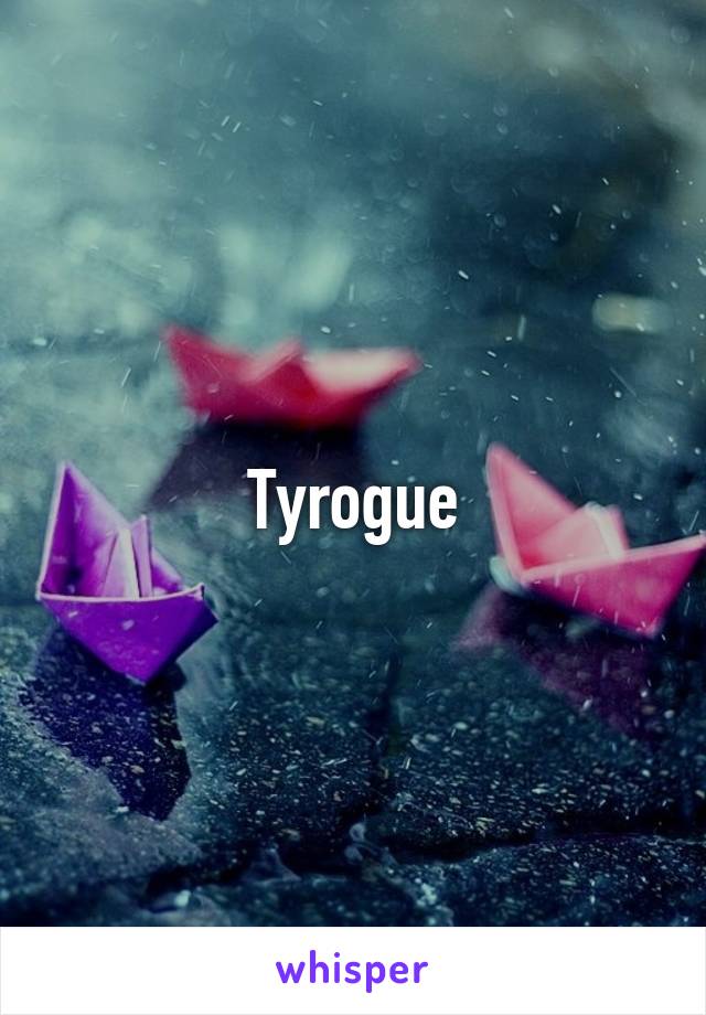 Tyrogue