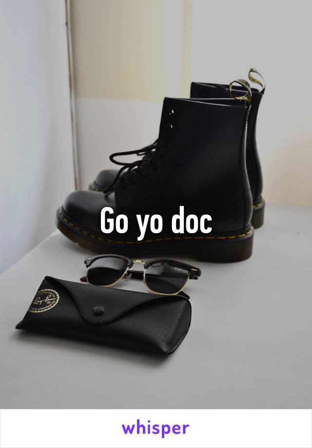 Go yo doc