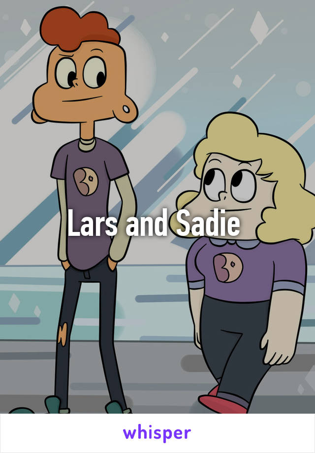 Lars and Sadie 
