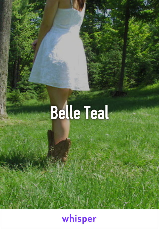 Belle Teal