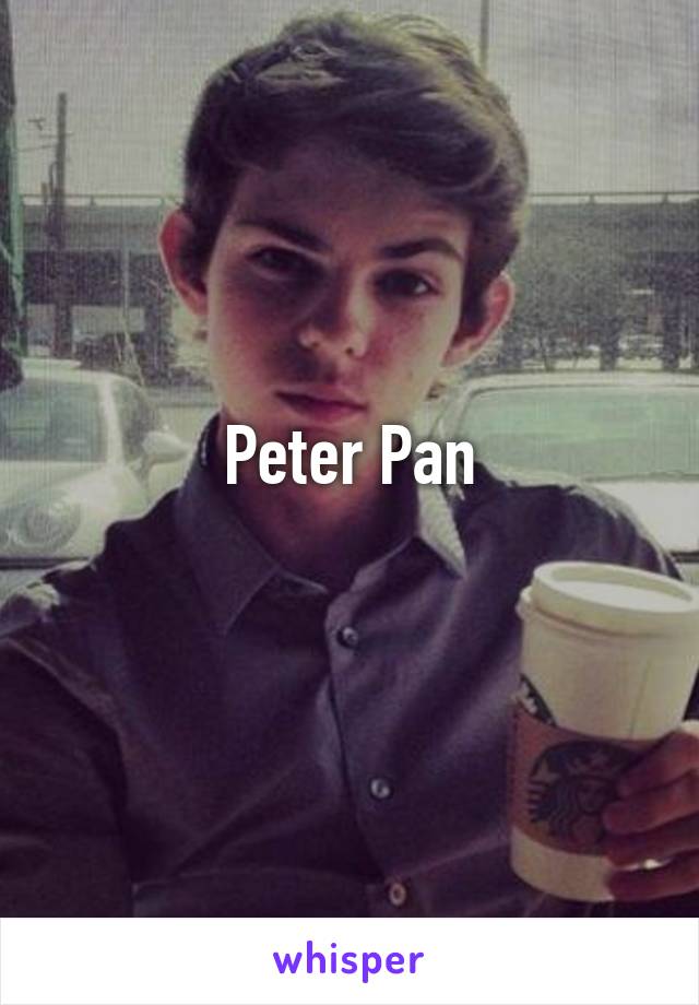 Peter Pan
