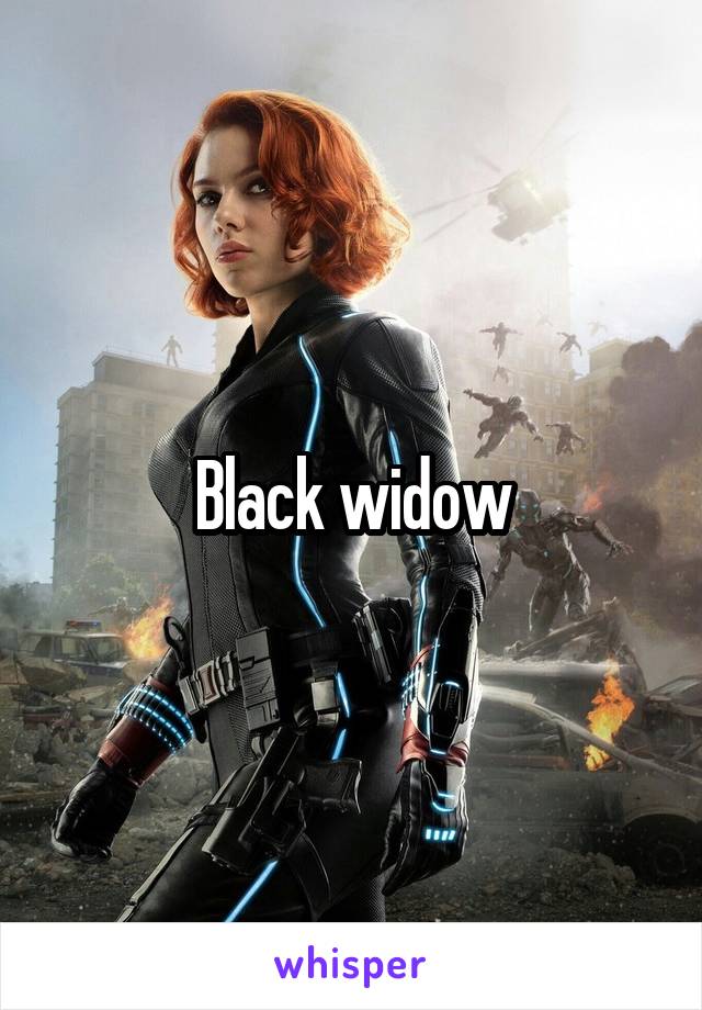 Black widow
