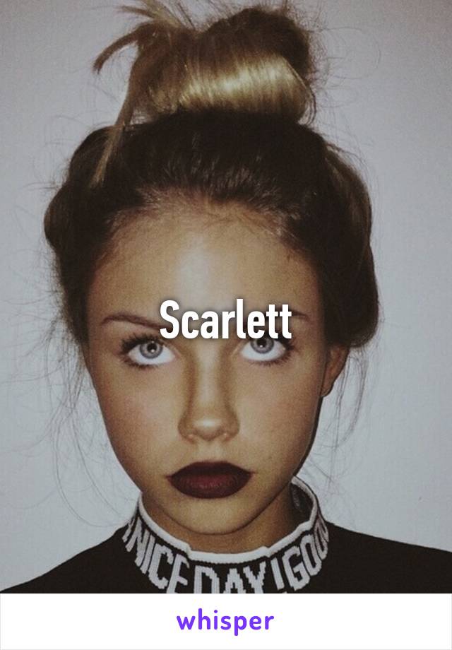 Scarlett