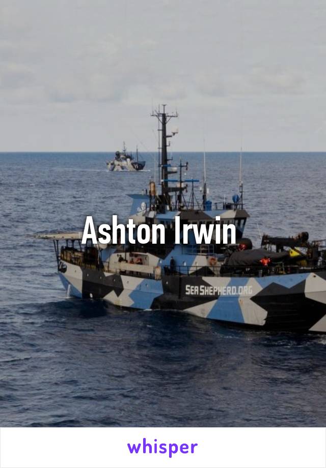 Ashton Irwin 