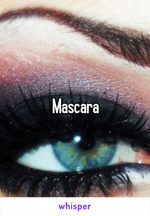 Mascara