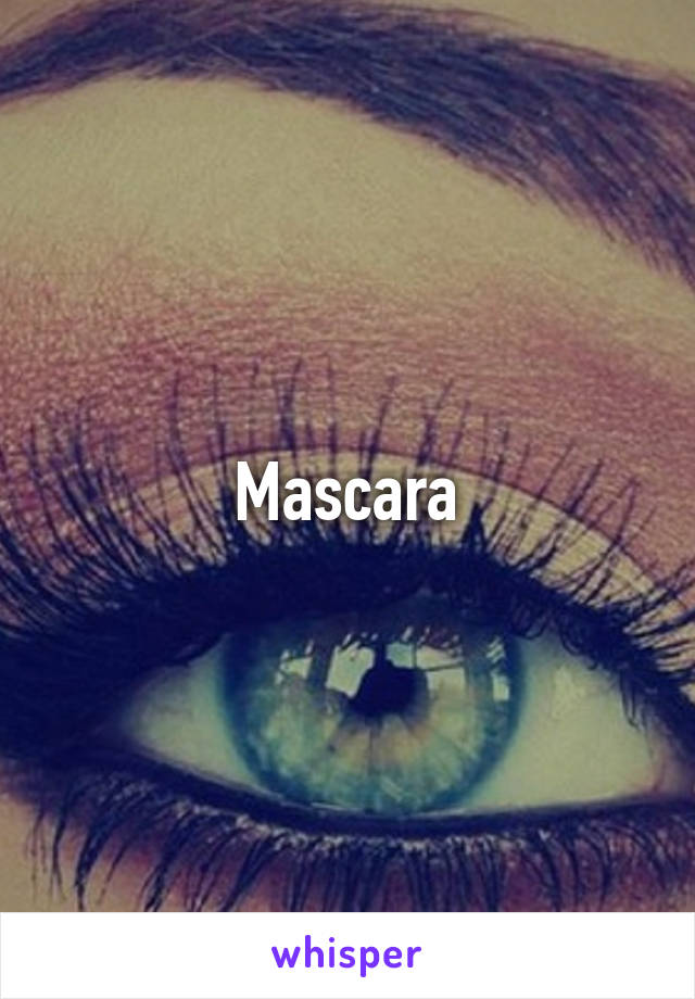 Mascara