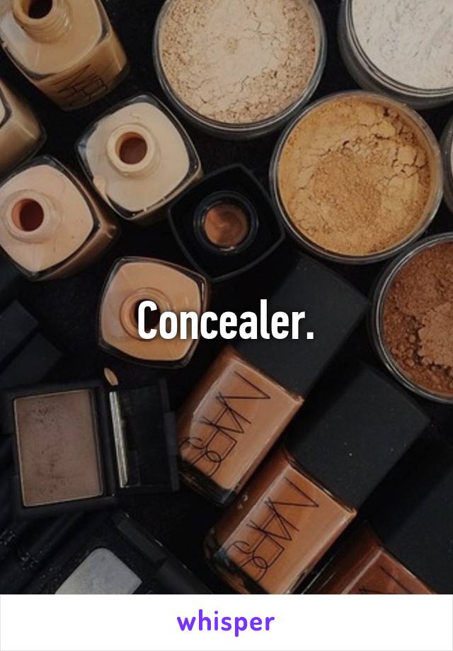 Concealer.