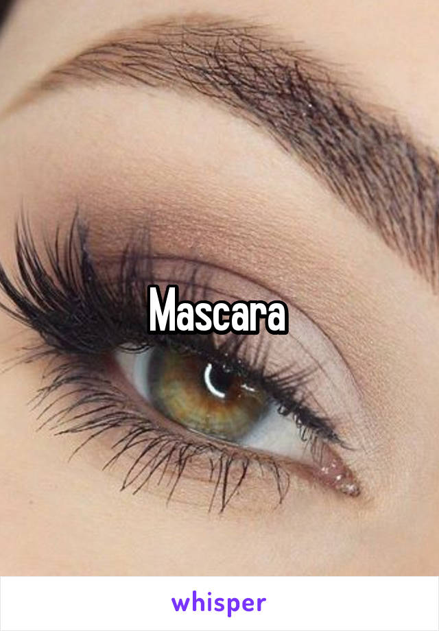 Mascara 