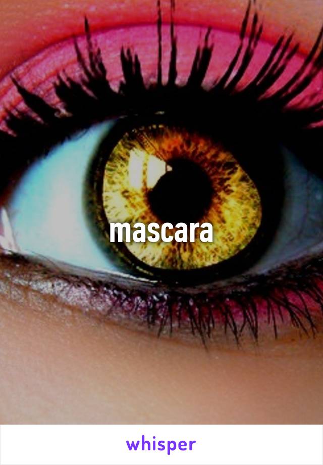  mascara 