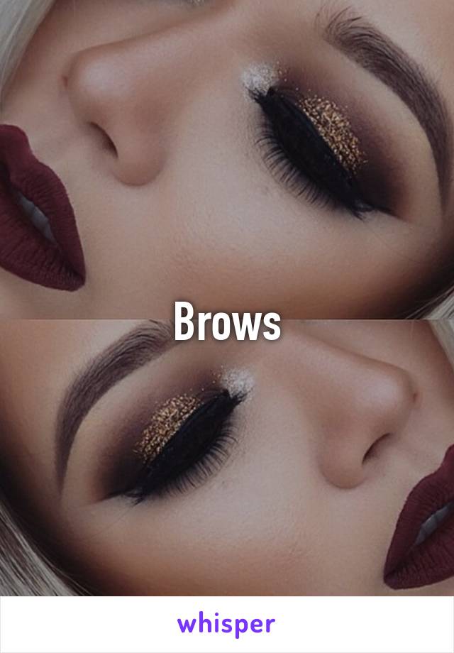 Brows