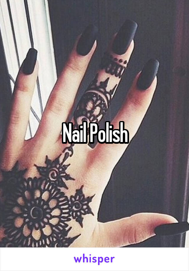 Nail Polish