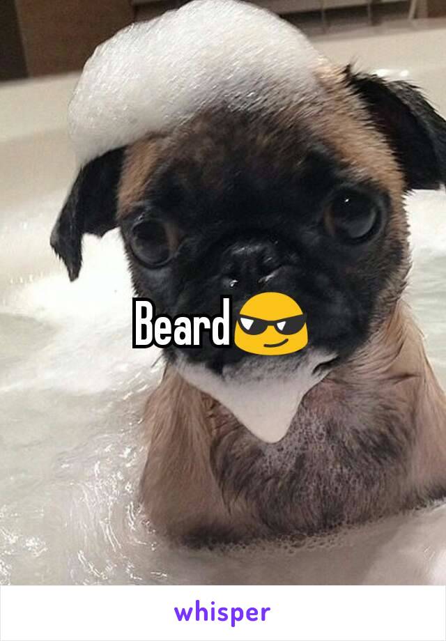 Beard😎