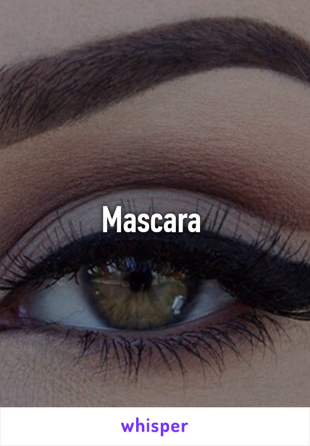 Mascara 