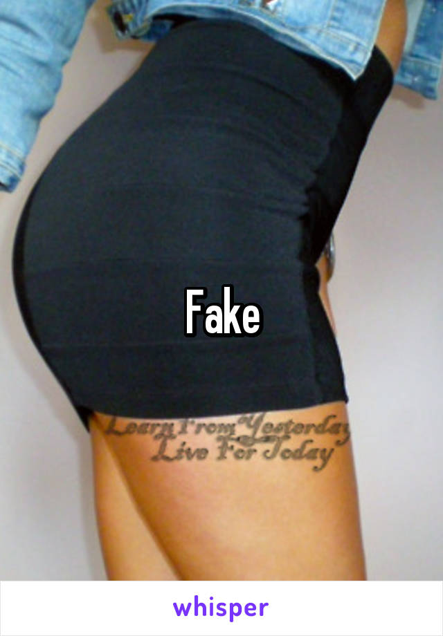 Fake