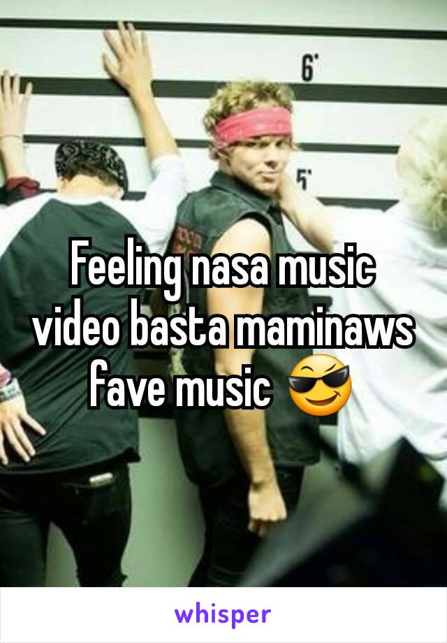 Feeling nasa music video basta maminaws fave music 😎