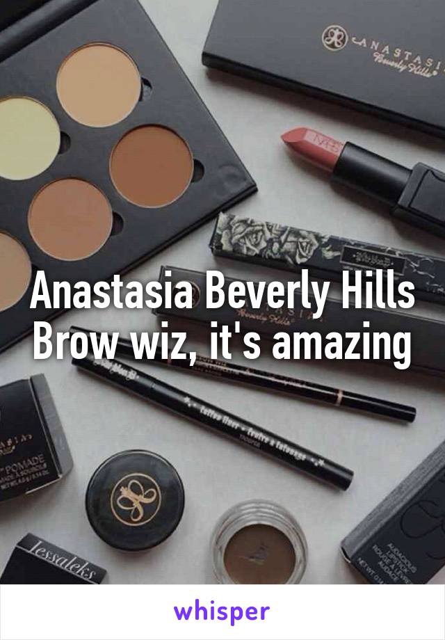 Anastasia Beverly Hills Brow wiz, it's amazing