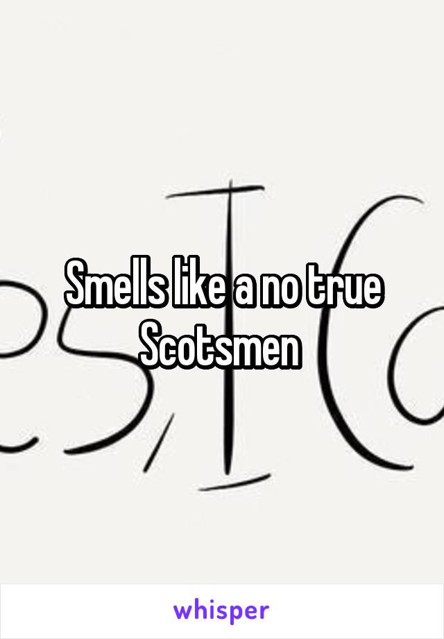 Smells like a no true Scotsmen 