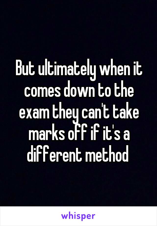 because-teachers-have-different-ways-of-teaching-it-and-a-lot-of-times-especially-in-high