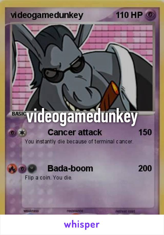 videogamedunkey