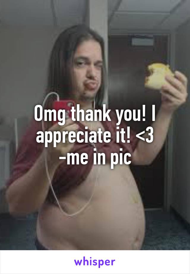 Omg thank you! I appreciate it! <3
-me in pic