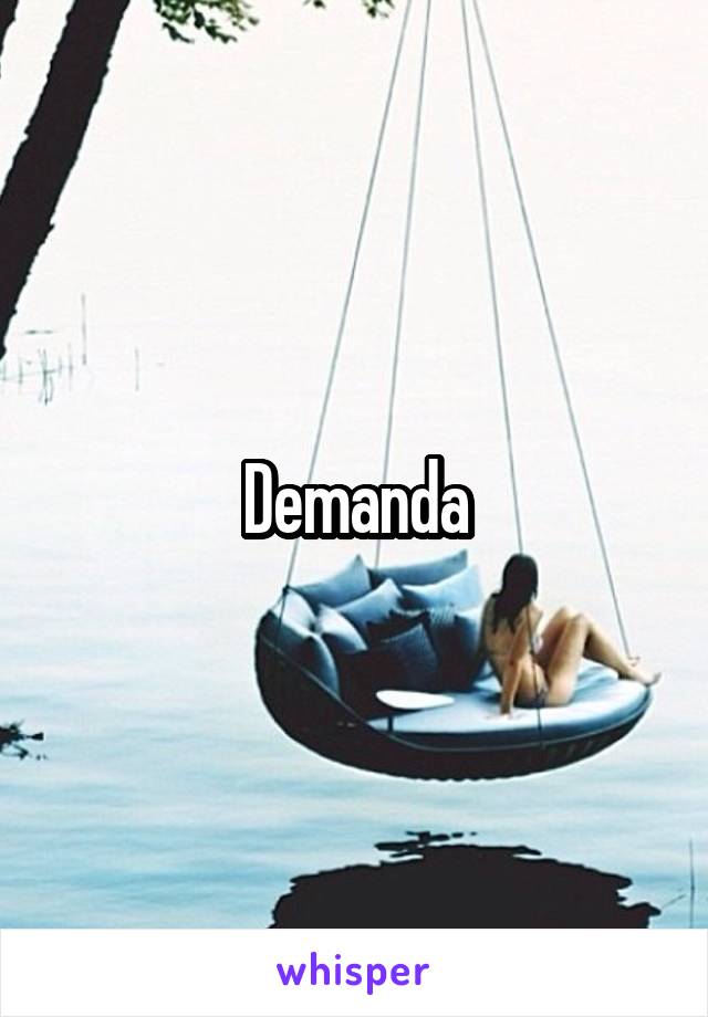 Demanda