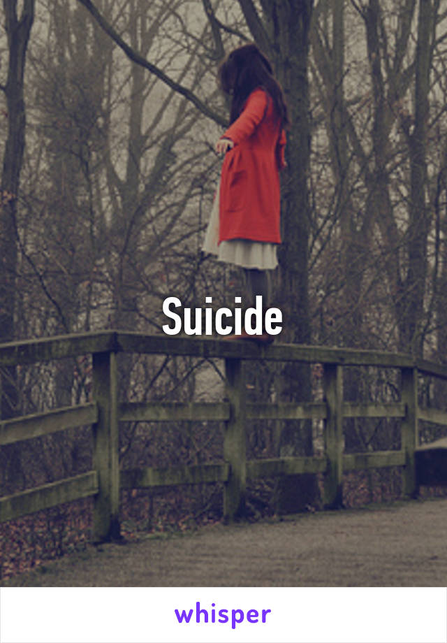 Suicide