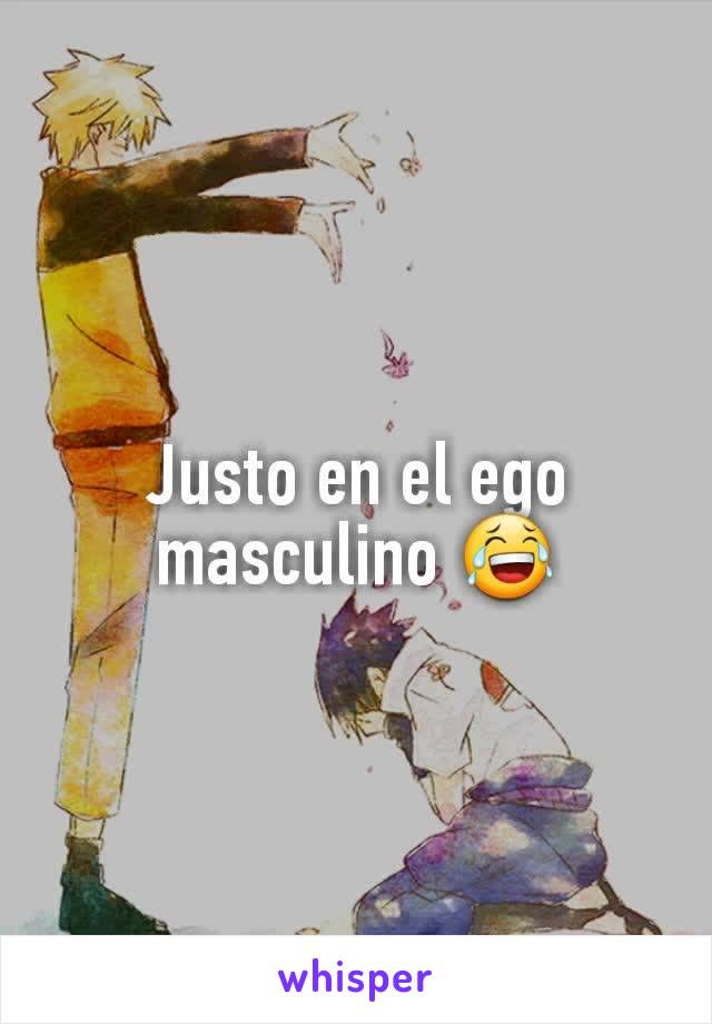 Justo en el ego masculino 😂