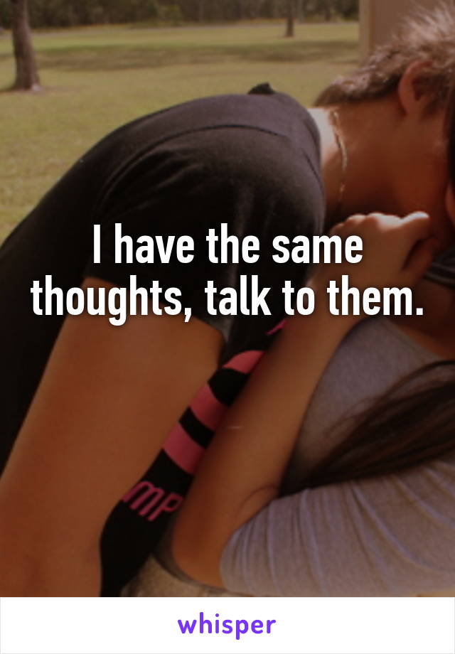 I have the same thoughts, talk to them. 
