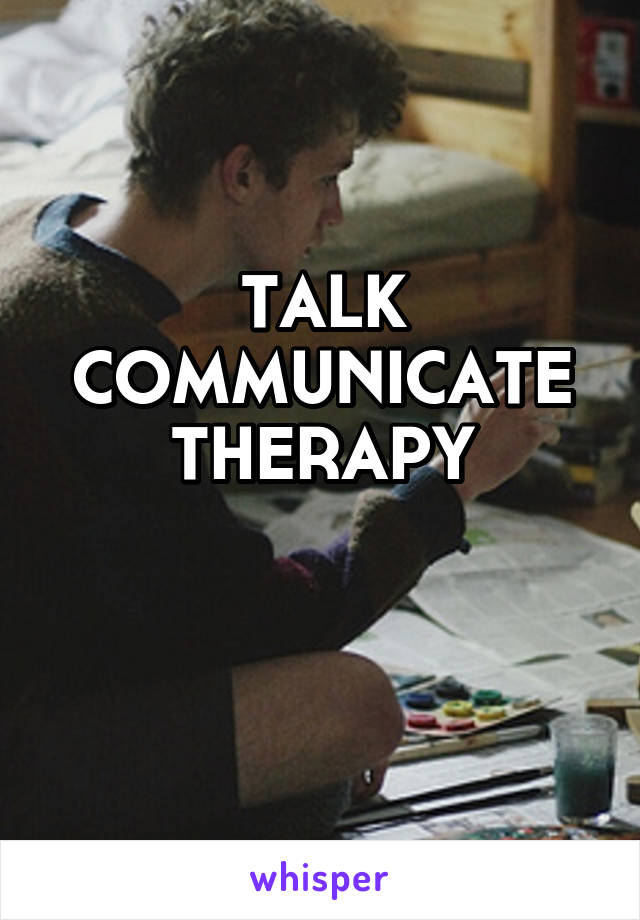 TALK COMMUNICATE
THERAPY
 
