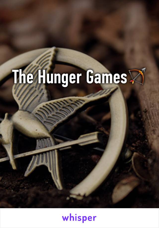 The Hunger Games🏹