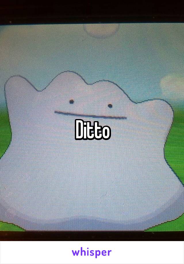 Ditto