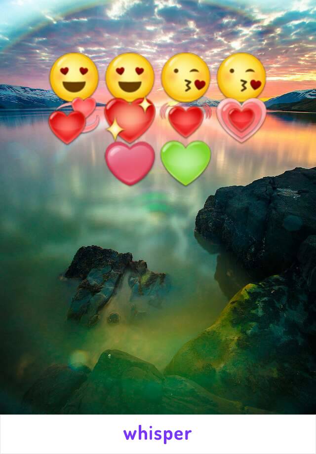 😍😍😘😘💞💖💓💗❤💚