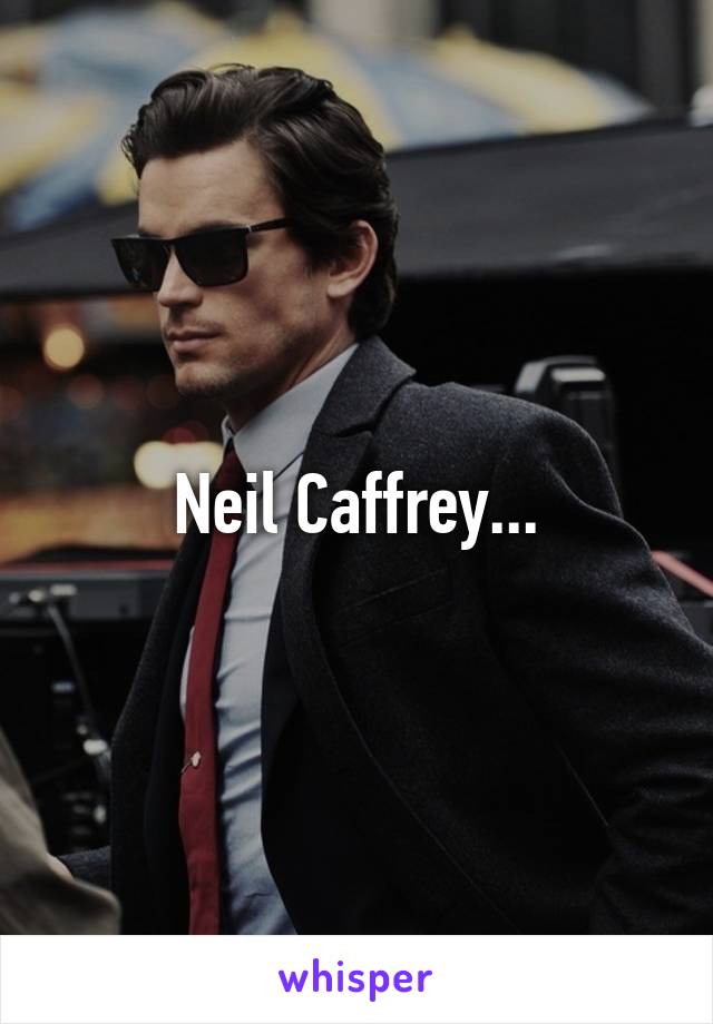 Neil Caffrey...