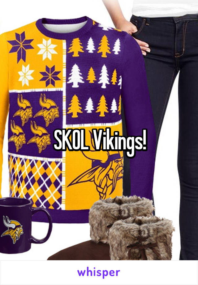 SKOL Vikings!