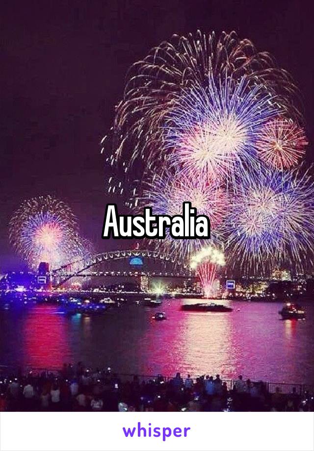 Australia 